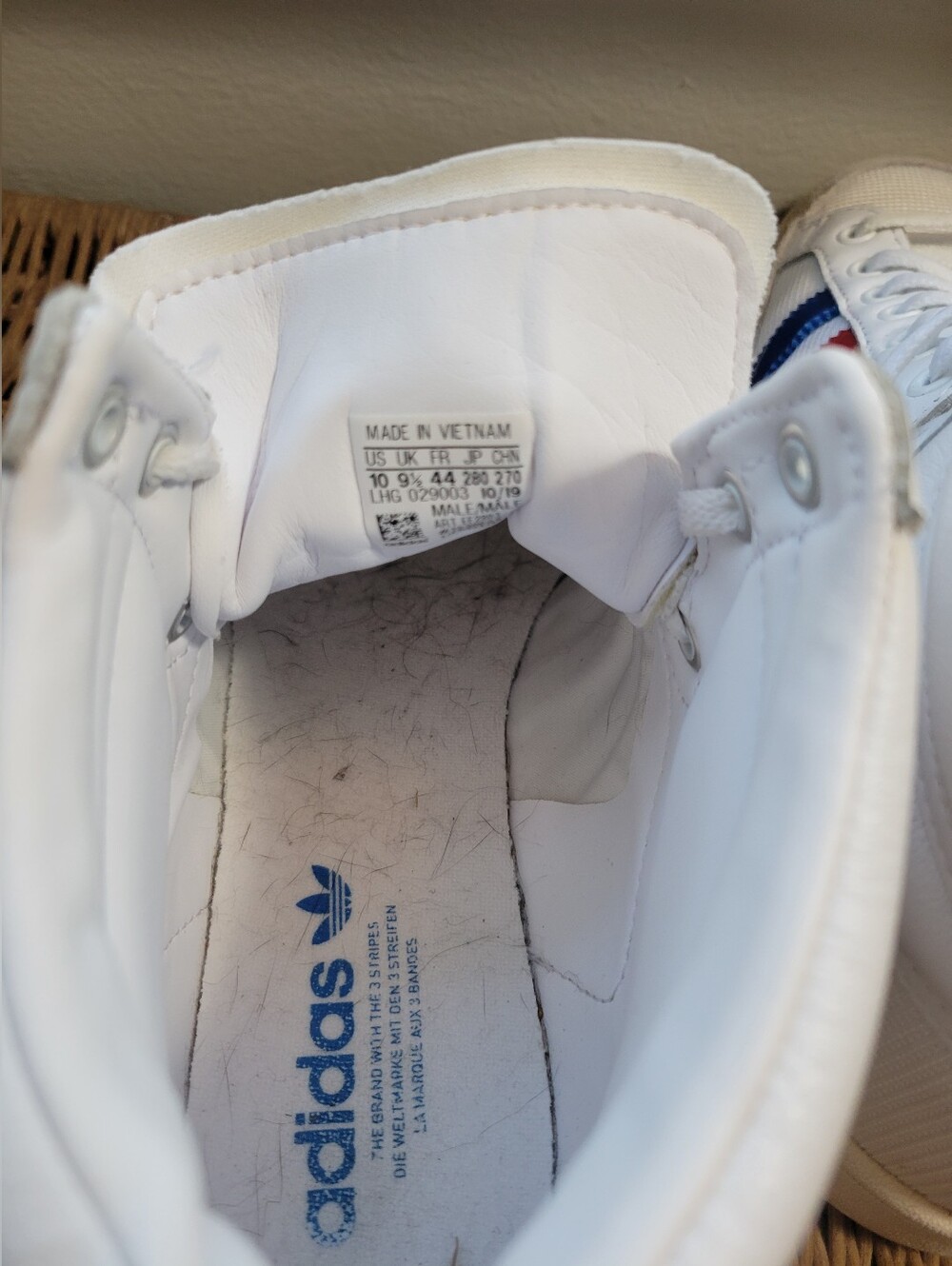 Adidas Americana Men's Sneakers - Picture 4 of 5